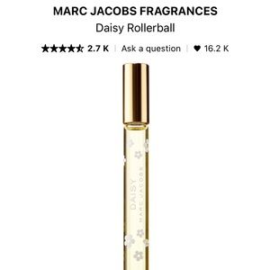 Marc jacob daisy roller perfume
